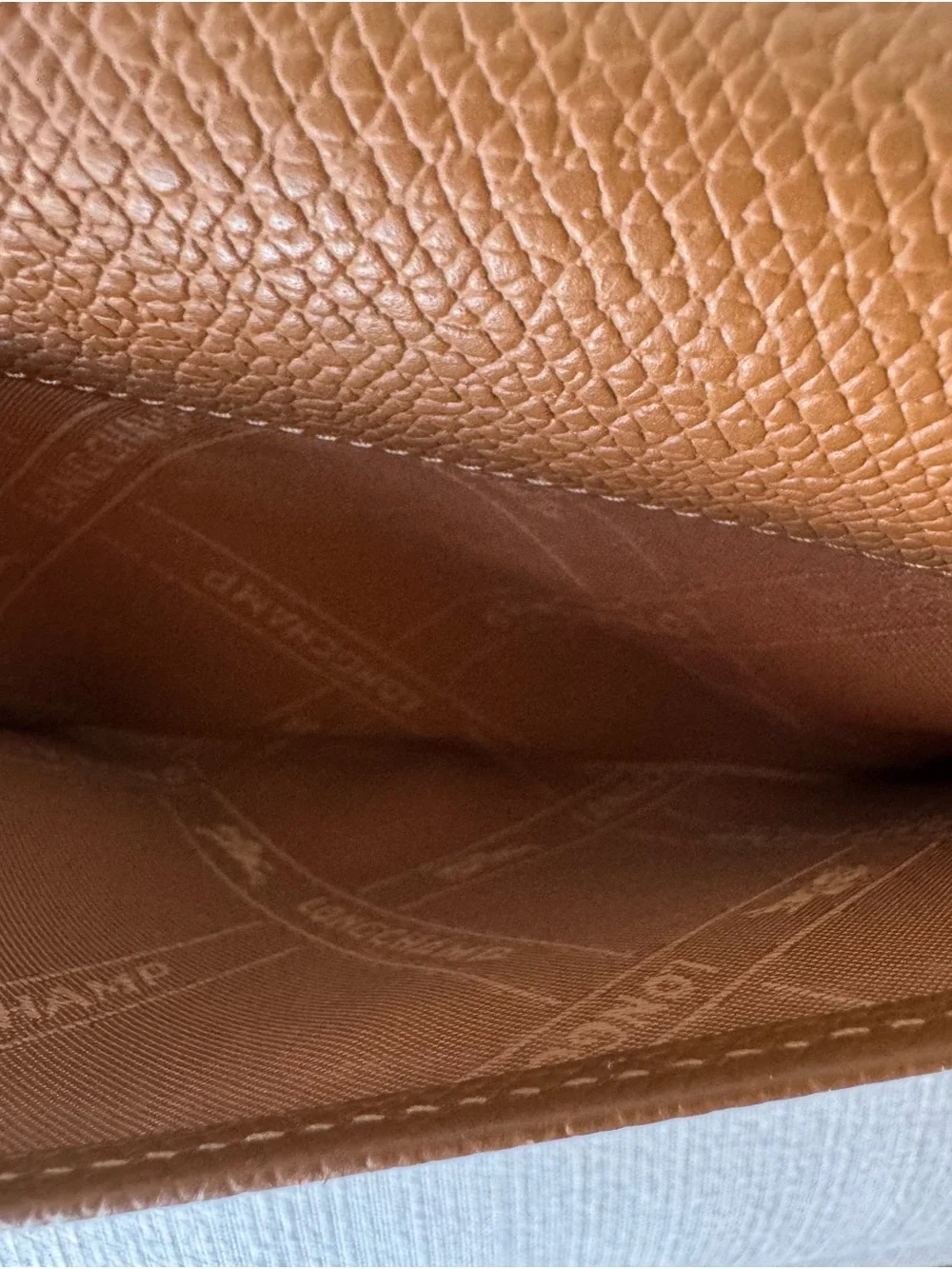 LONGCHAMP PARIS: LE ROSEAU LONG CONTINENTAL WALLET